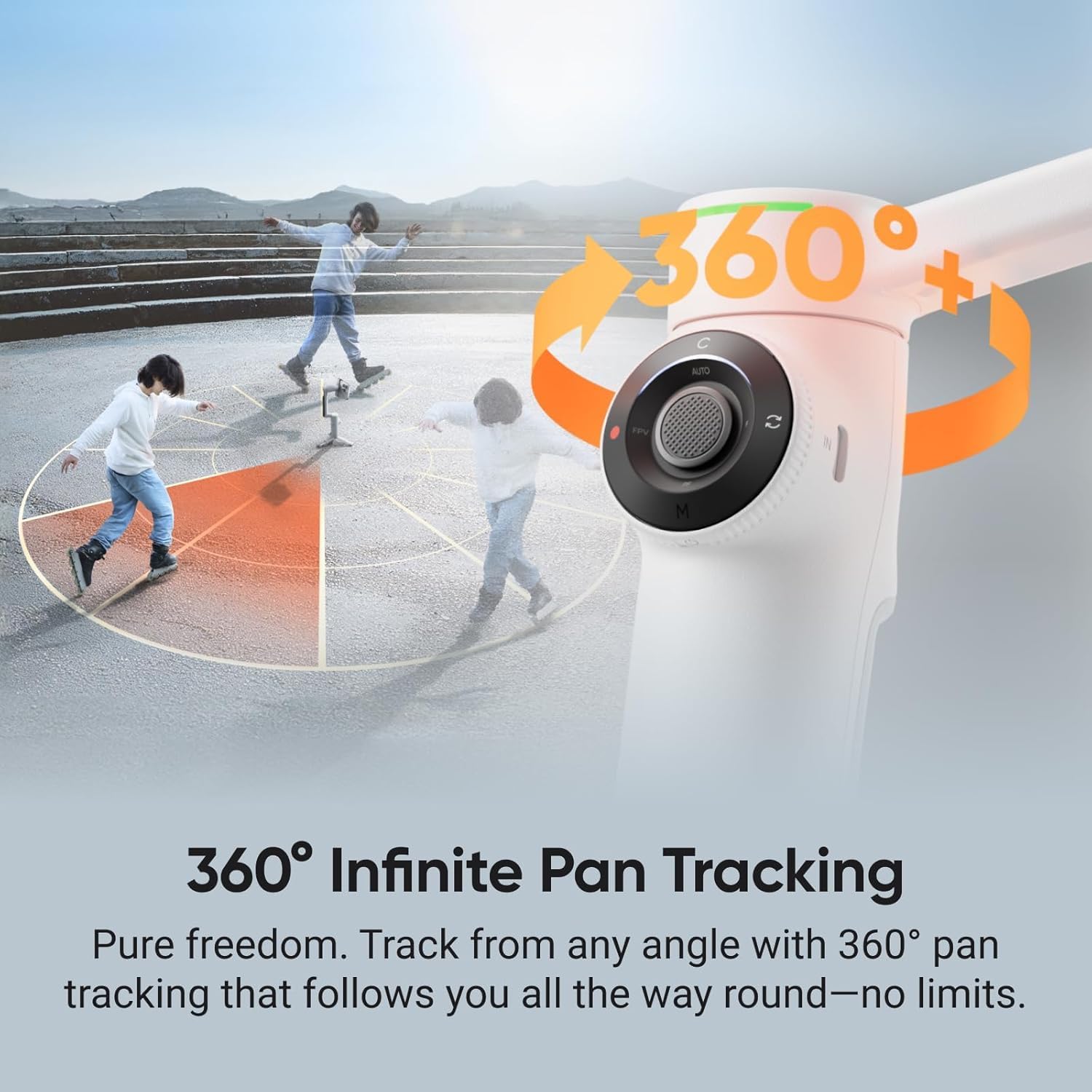 Insta360 - Flow 2 Pro Standard Bundle