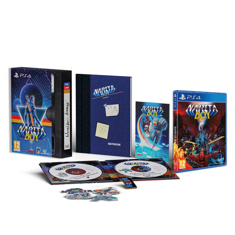 Narita Boy - Collectors Edition (PS4