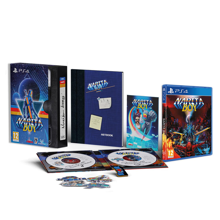 Narita Boy - Collectors Edition (PS4