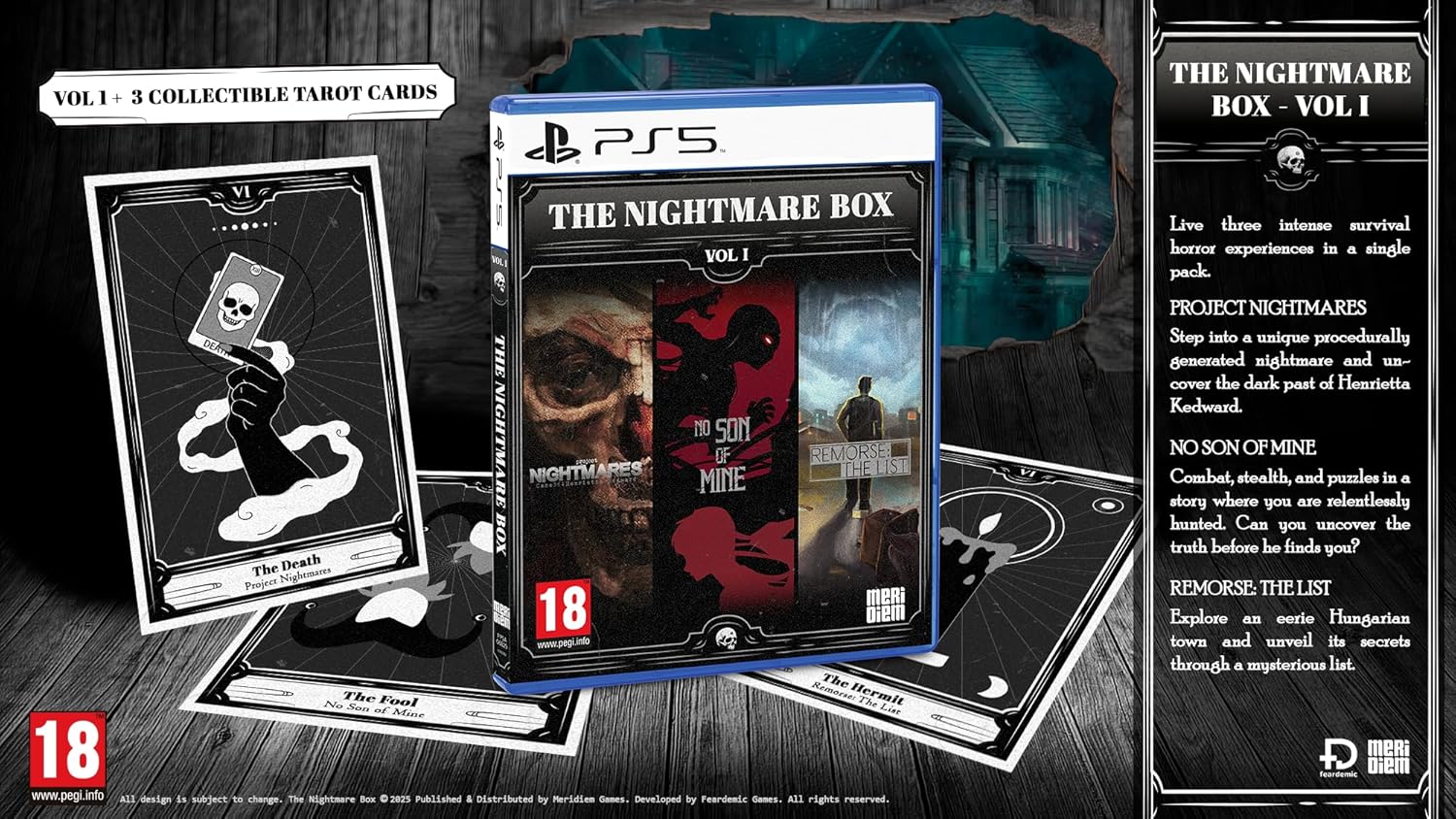 The Nightmare Box Vol 1
