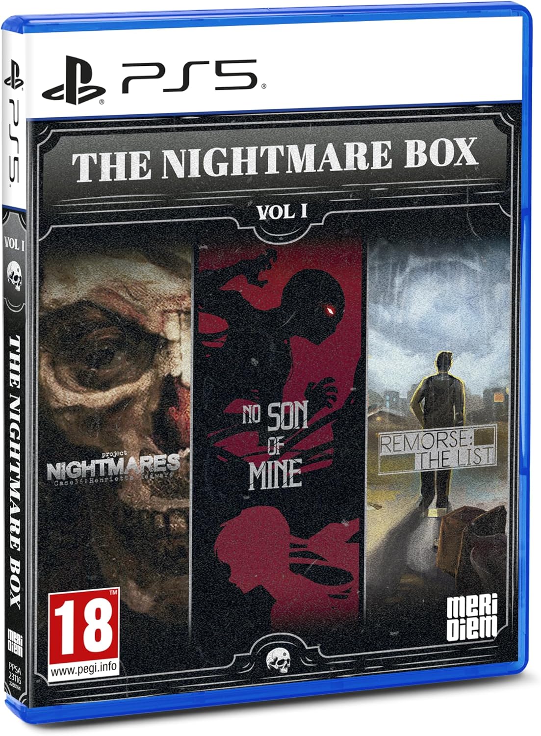 The Nightmare Box Vol 1
