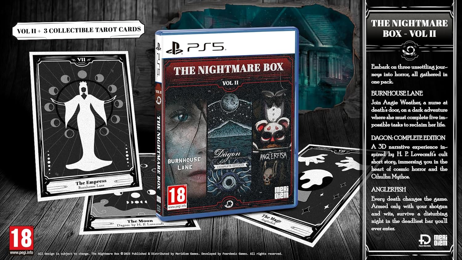 The Nightmare Box Vol 2