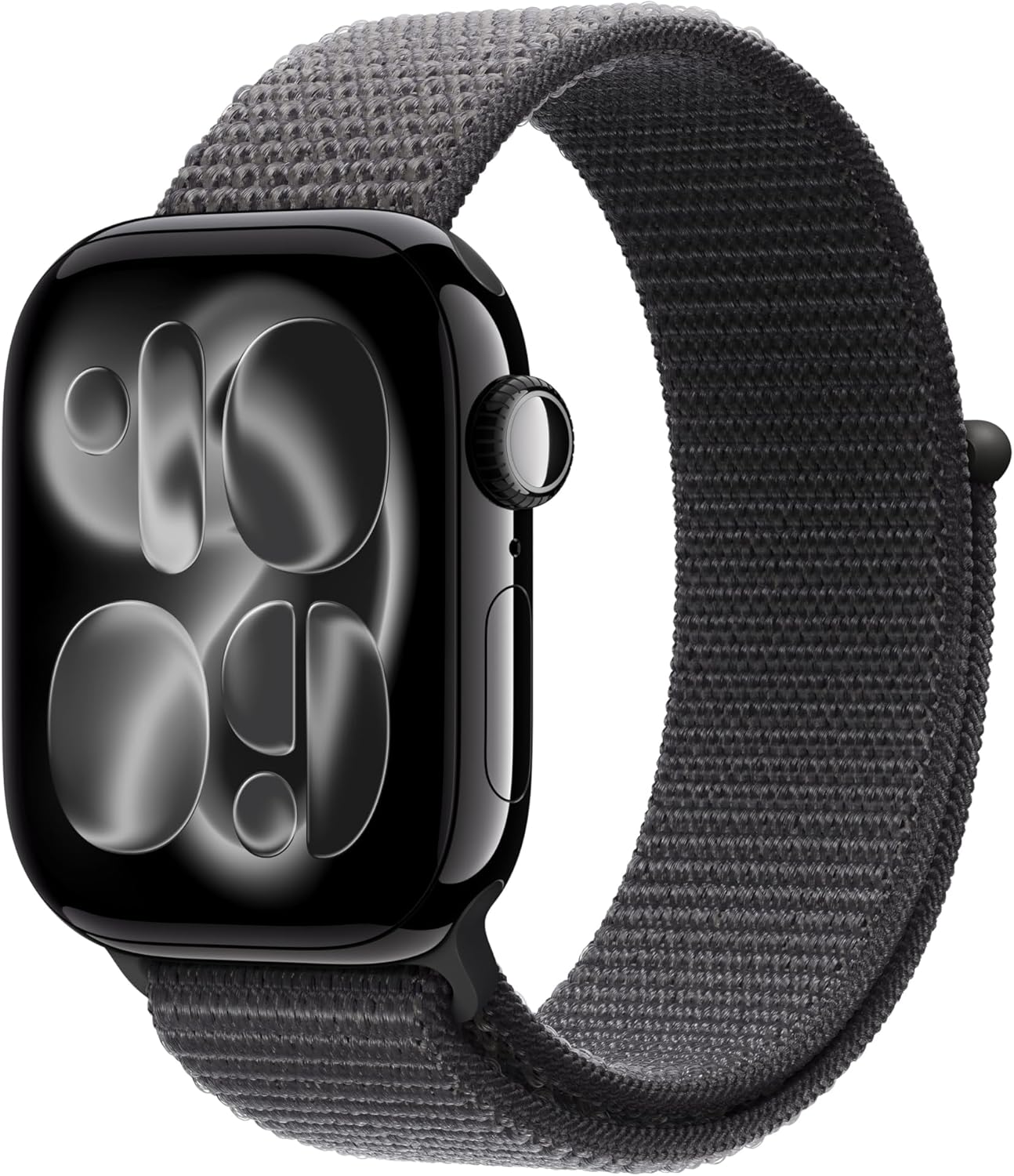 Apple - Loop For Smart Watch - 42Mm - 130-200 Mm - Dark Grey - For Watch HermFs Series 7, HermFs Series 9, Se 3, Series