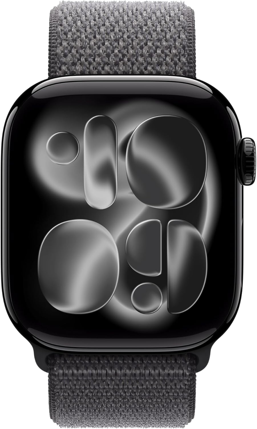 Apple - Loop For Smart Watch - 42Mm - 130-200 Mm - Dark Grey - For Watch HermFs Series 7, HermFs Series 9, Se 3, Series