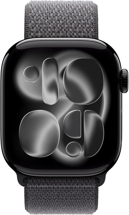 Apple - Loop For Smart Watch - 42Mm - 130-200 Mm - Dark Grey - For Watch HermFs Series 7, HermFs Series 9, Se 3, Series