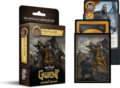 Gwent Art Sleeves - Nilfgaard - Contains 100 Art Sleeves, Standard Size