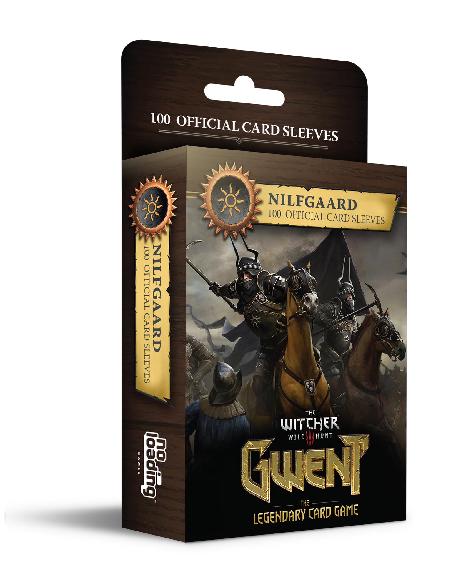 Gwent Art Sleeves - Nilfgaard - Contains 100 Art Sleeves, Standard Size