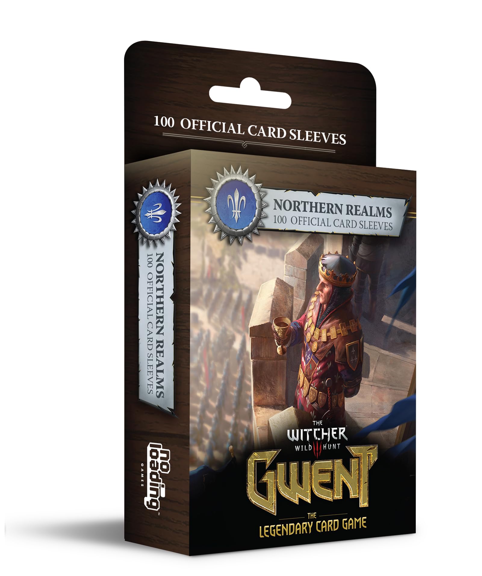 Gwent Art Sleeves - Northeran Realms, Contains 100 Art Sleeves, Standard Size