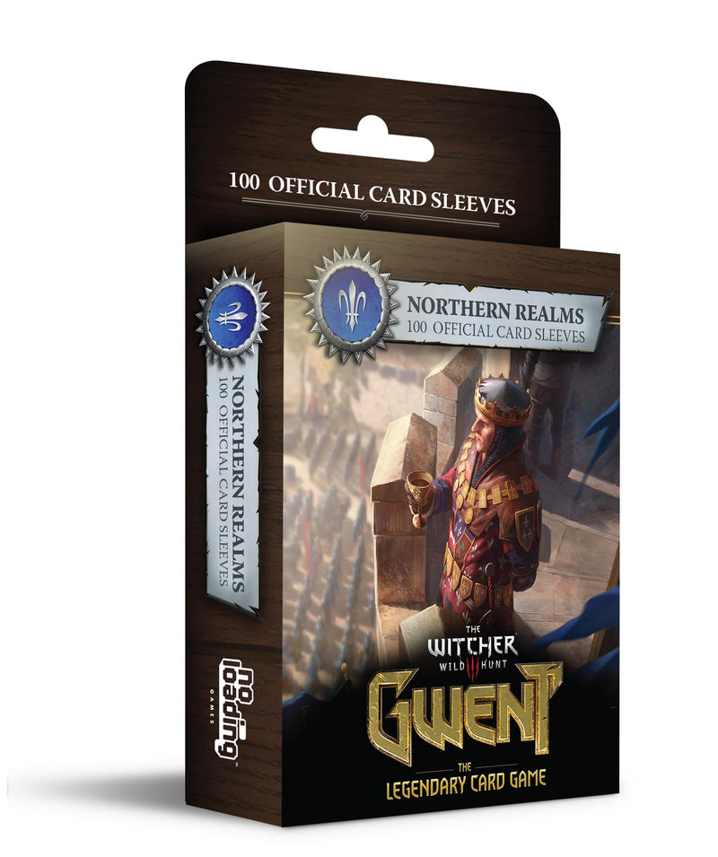 Gwent Art Sleeves - Northeran Realms, Contains 100 Art Sleeves, Standard Size