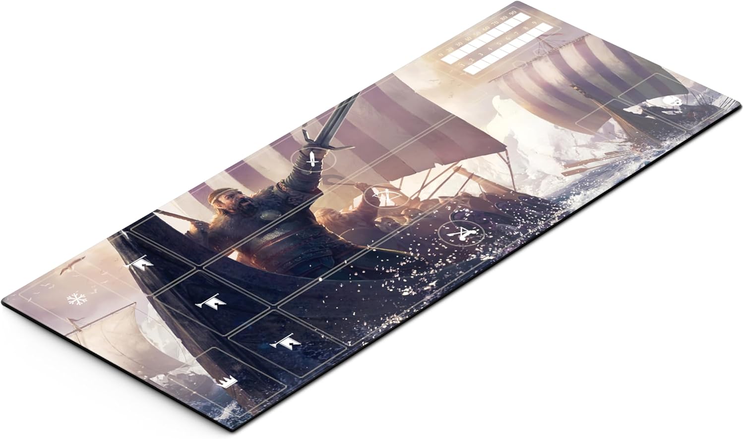 Gwent Neoprene Mat - Skellige, Dimensions: 290 x 730 mm