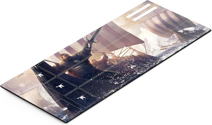 Gwent Neoprene Mat - Skellige, Dimensions: 290 x 730 mm