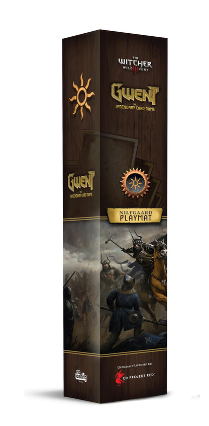 Gwent Neoprene Mat - Nilfgaard, Dimensions: 290 x 730 mm