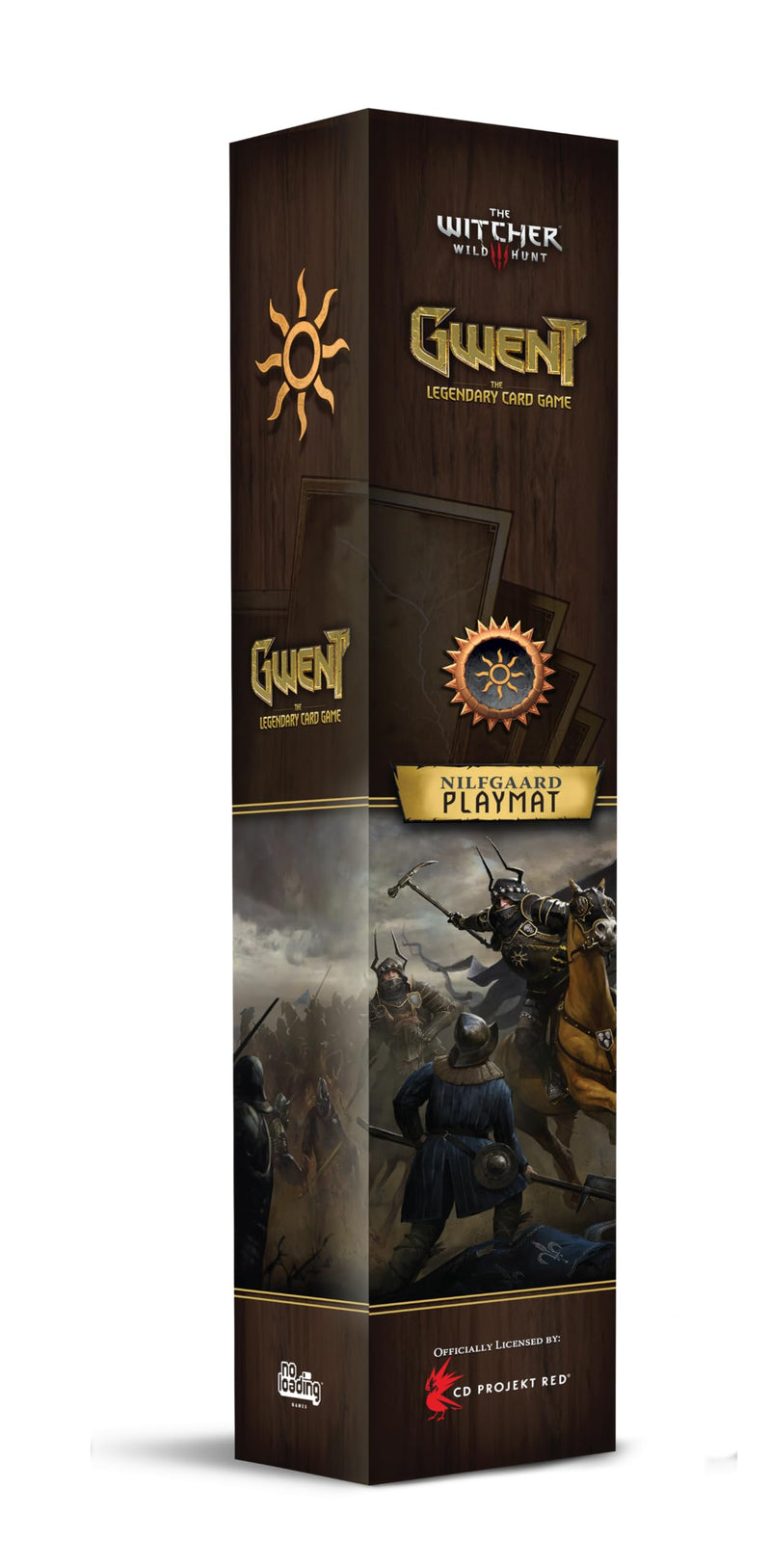 Gwent Neoprene Mat - Nilfgaard, Dimensions: 290 x 730 mm