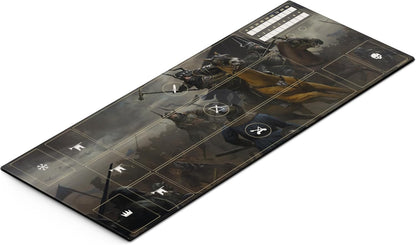 Gwent Neoprene Mat - Nilfgaard, Dimensions: 290 x 730 mm