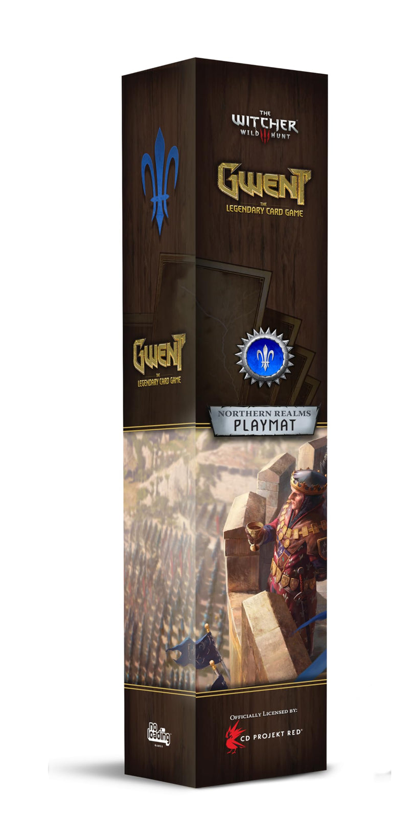 Gwent Neoprene Mat - Northern Realms, Dimensions: 290 x 730 mm