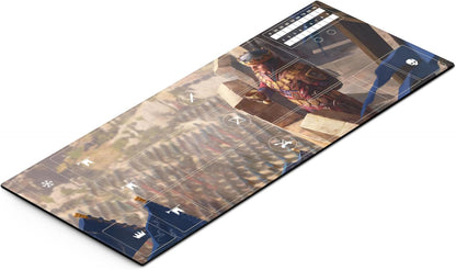 Gwent Neoprene Mat - Northern Realms, Dimensions: 290 x 730 mm