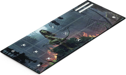 Gwent Neoprene Mat - Scoia'tael, Dimensions: 290 x 730 mm