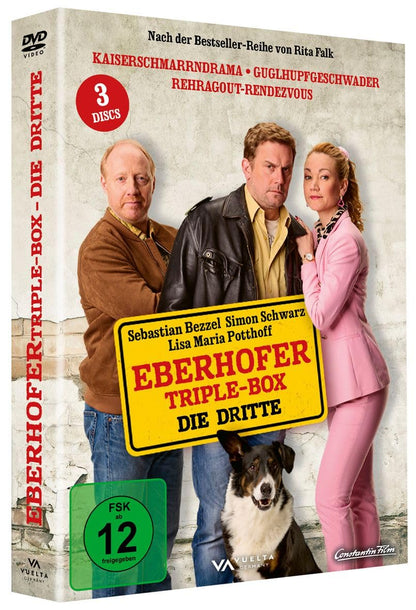 DIE DRITTE EBERHOFER TRIPLE BOX - DIE DRITTE EBERHOFER TRIPLE BOX