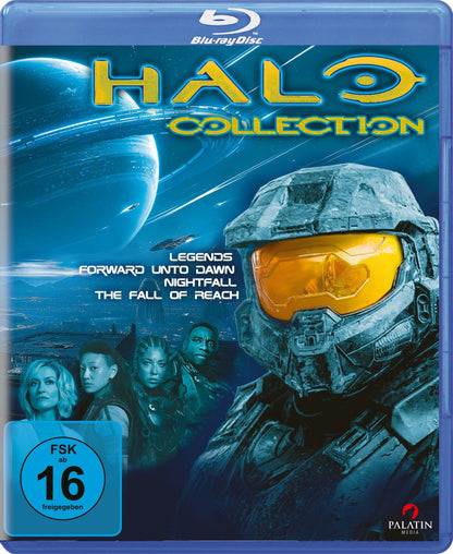 HALO - The Ultimate Movie Collection 1-4