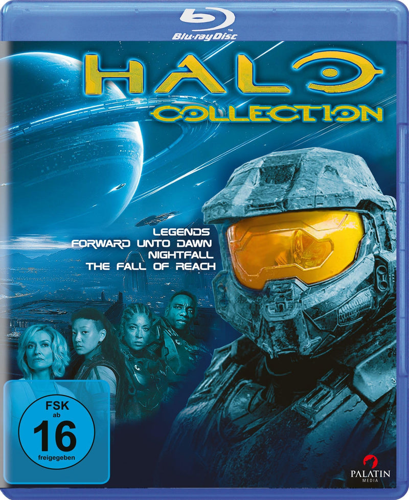 HALO - The Ultimate Movie Collection 1-4