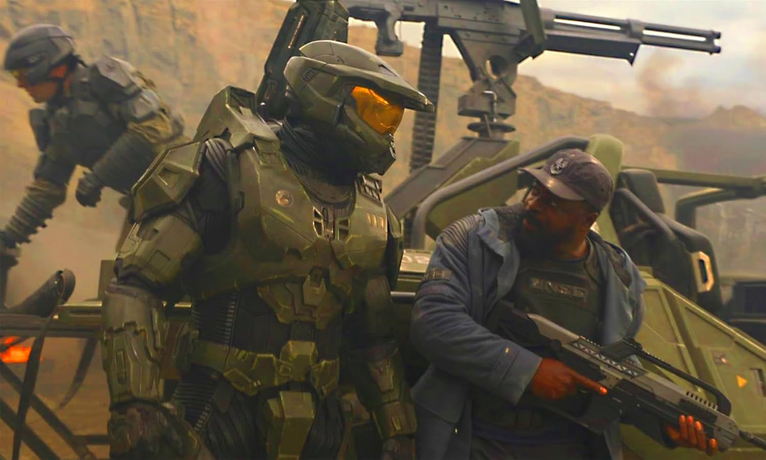 HALO - The Ultimate Movie Collection 1-4