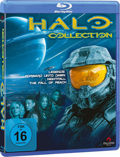 HALO - The Ultimate Movie Collection 1-4