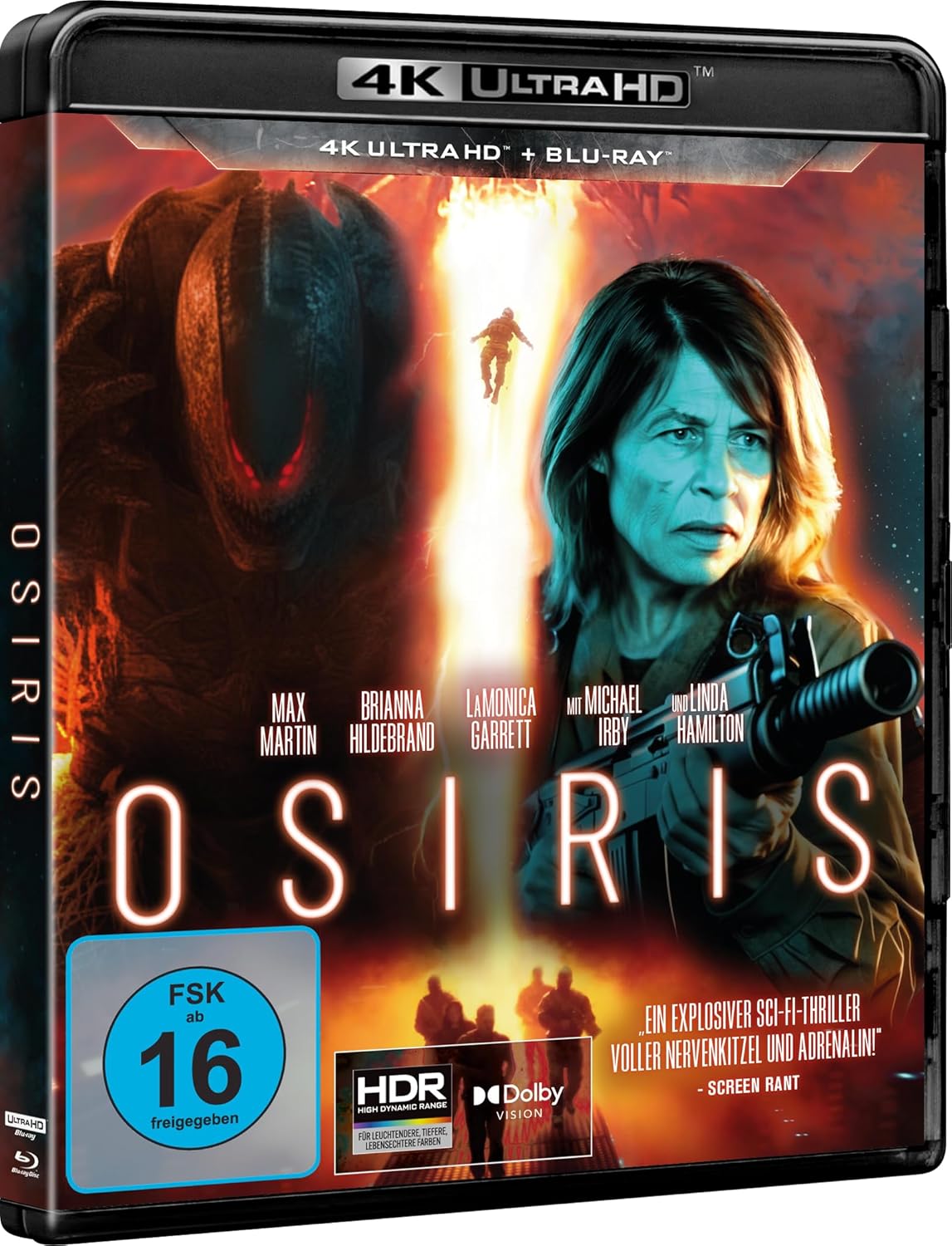 Osiris (4K-UHD+Blu-ray