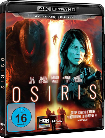Osiris (4K-UHD+Blu-ray