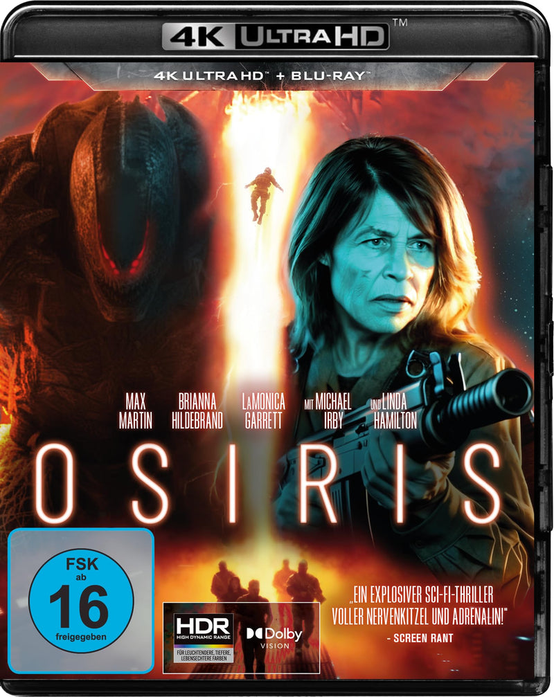 Osiris (4K-UHD+Blu-ray