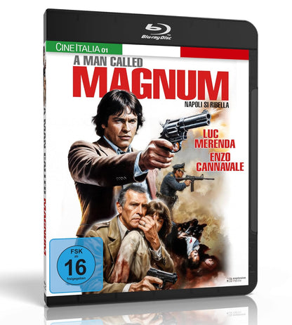 A Man Called Magnum (Blu-ray