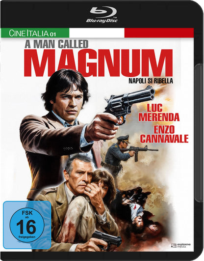 A Man Called Magnum (Blu-ray