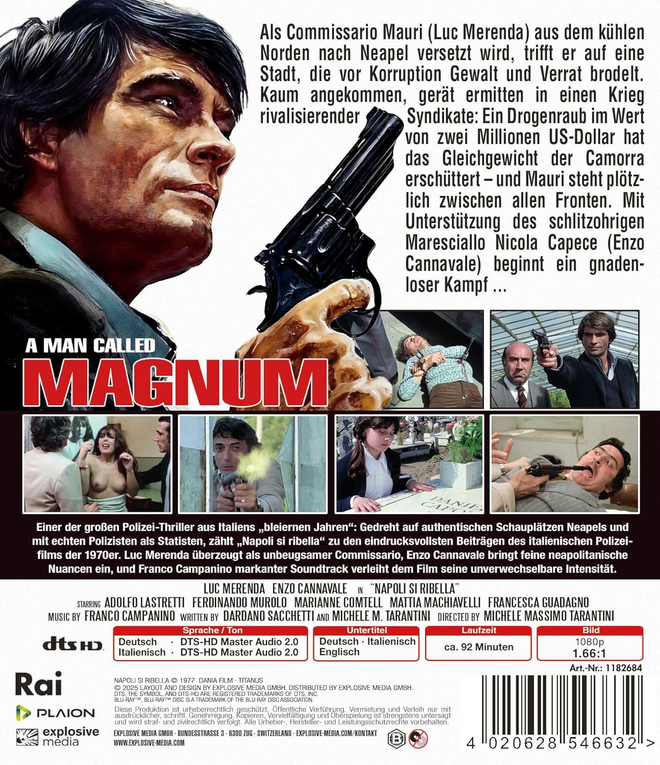 A Man Called Magnum (Blu-ray
