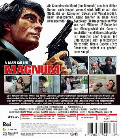 A Man Called Magnum (Blu-ray