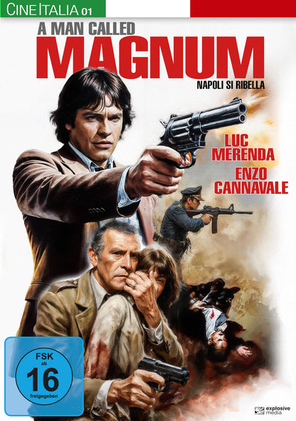 A Man Called Magnum (DVD