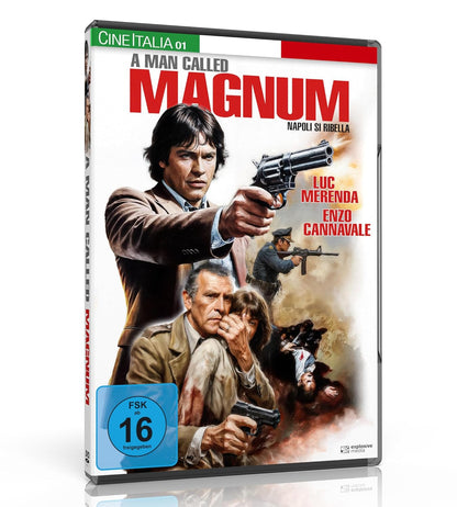 A Man Called Magnum (DVD