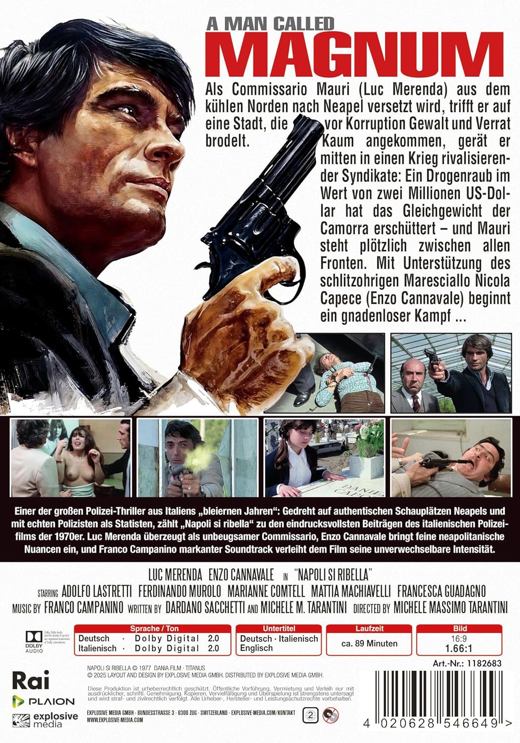 A Man Called Magnum (DVD