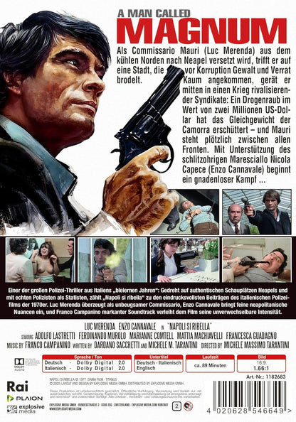 A Man Called Magnum (DVD