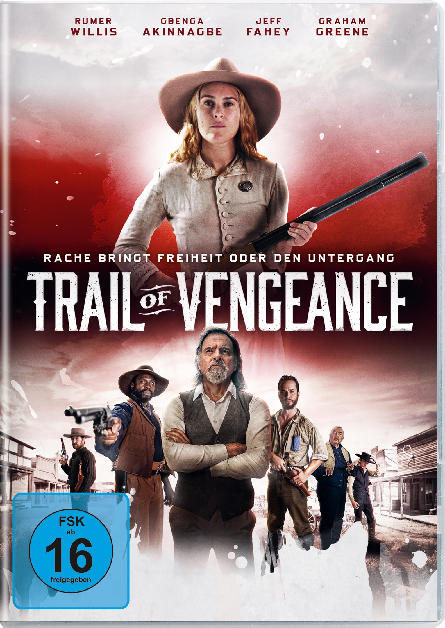 Trail of Vengeance (DVD