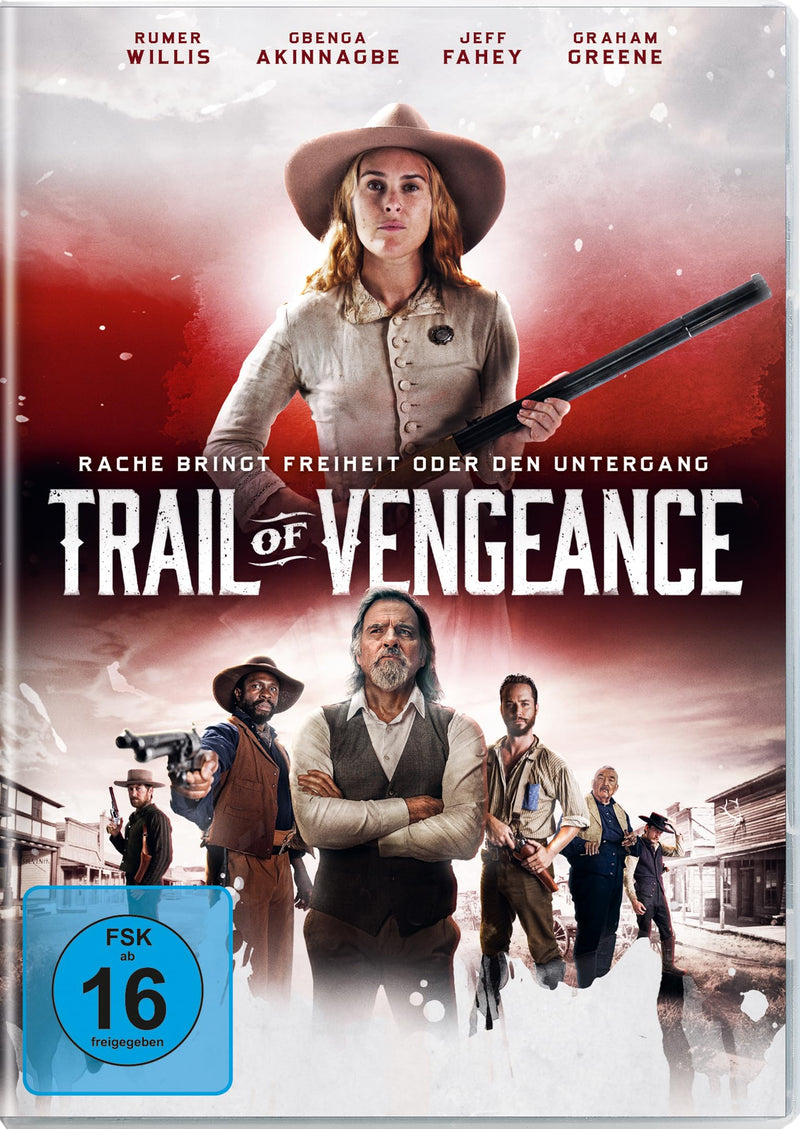 Trail of Vengeance (DVD