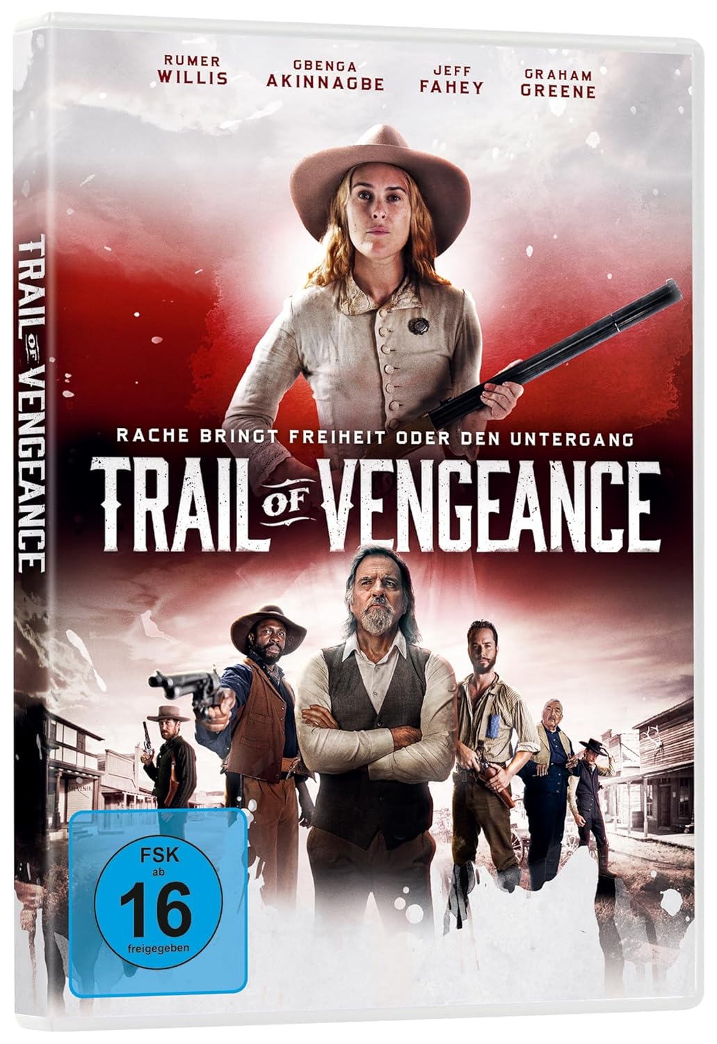 Trail of Vengeance (DVD