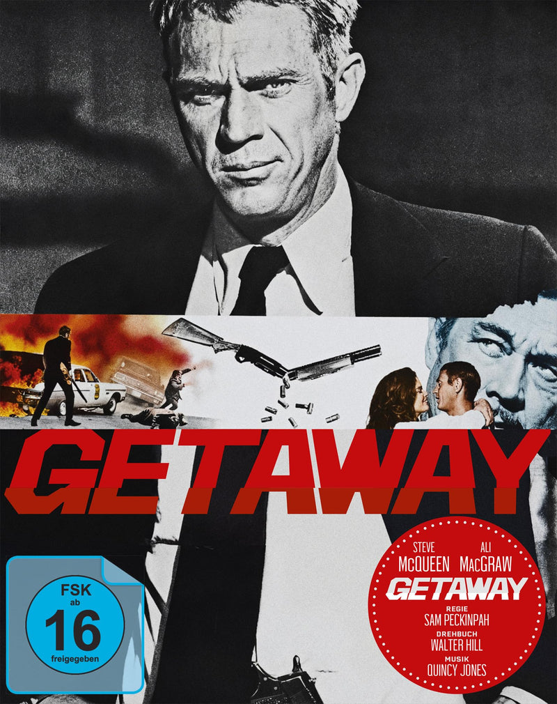 Getaway - Ihre Chance war gleich Null (Mediabook A, 2 Blu-rays)