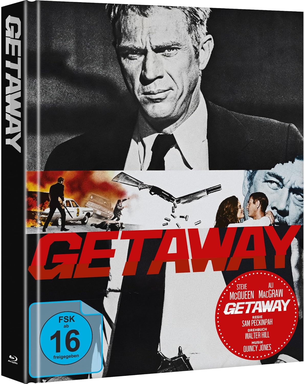Getaway - Ihre Chance war gleich Null (Mediabook A, 2 Blu-rays)