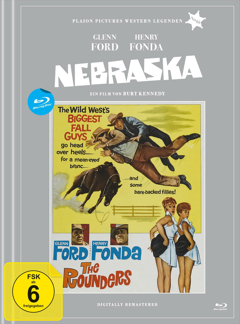 Nebraska (Edition Western-Legenden #66, Blu-ray
