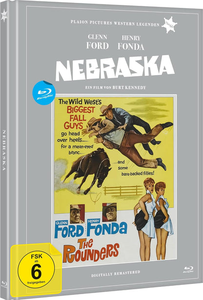 Nebraska (Edition Western-Legenden #66, Blu-ray