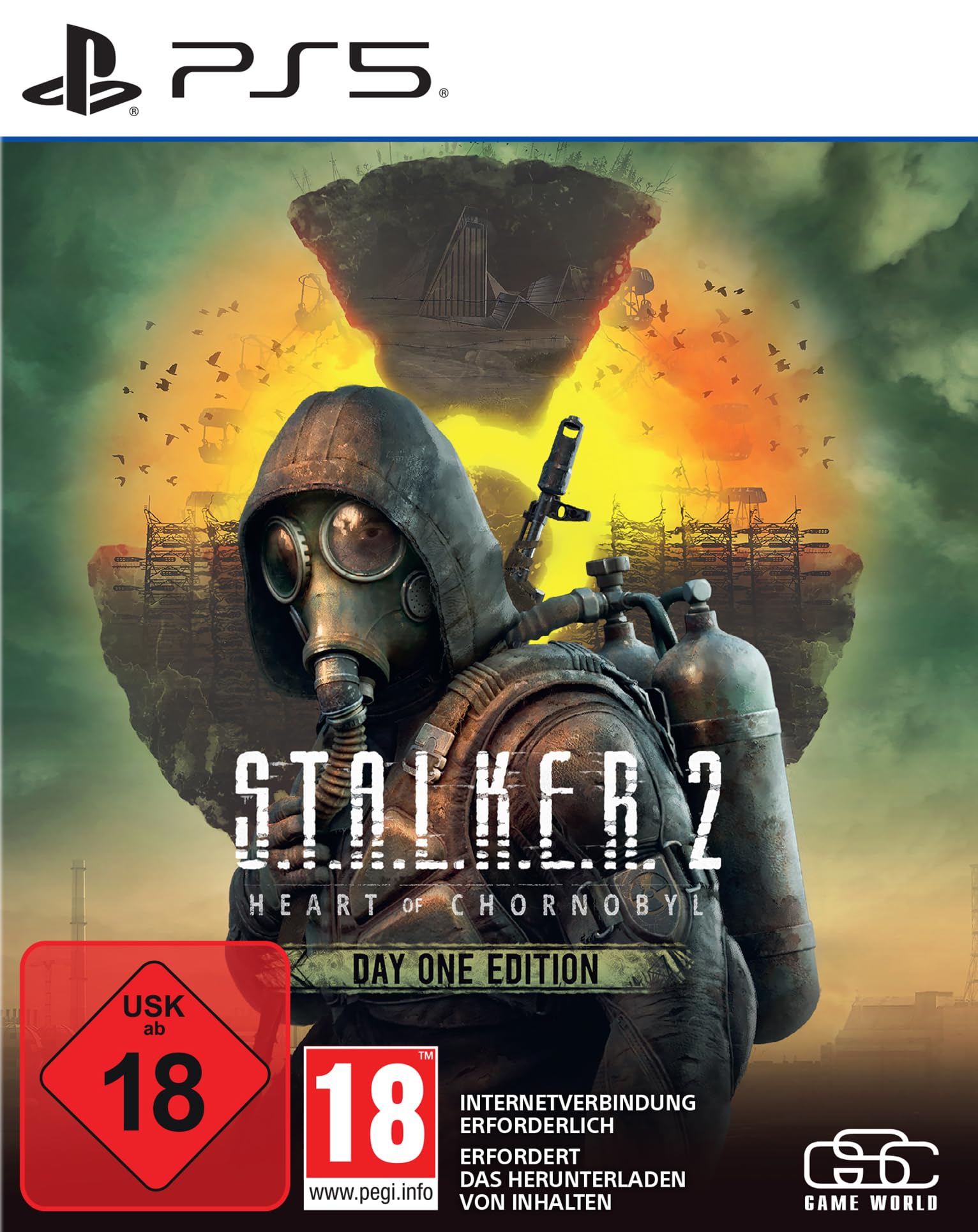 S.T.A.L.K.E.R. 2 Heart Of Chornobyl Day One Edition (Ps5)