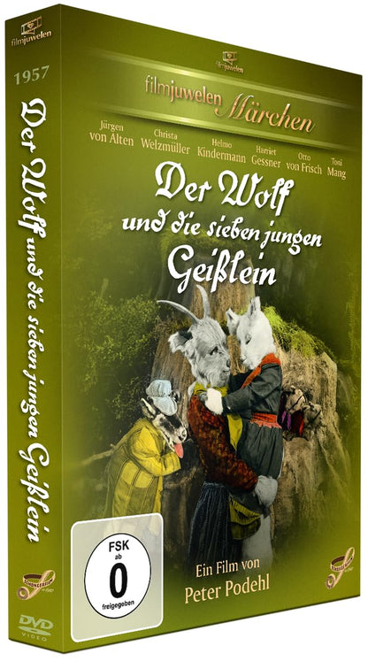 Der Wolf und die sieben jungen Geißlein (1957) (Filmjuwelen / Schongerfilm-Märchen)