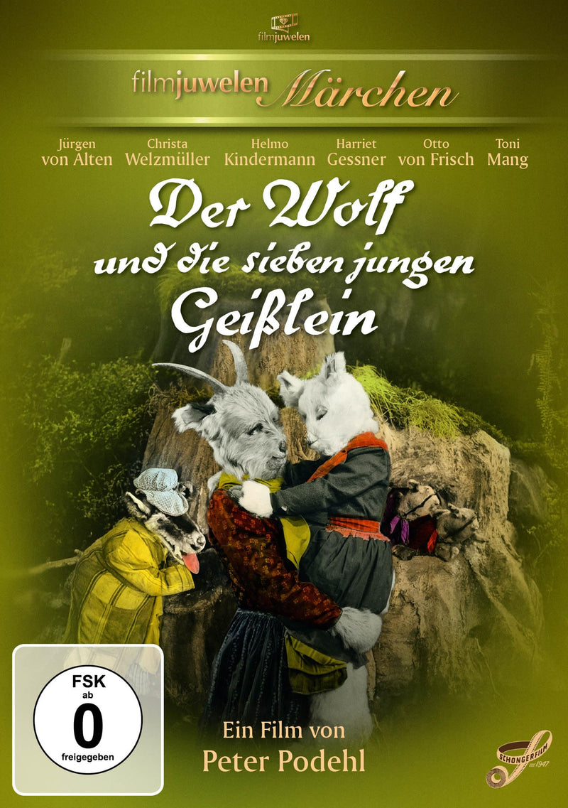 Der Wolf und die sieben jungen Geißlein (1957) (Filmjuwelen / Schongerfilm-Märchen)