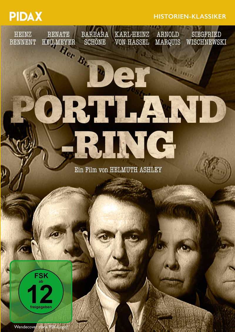 Der Portland-Ring / Starbesetzter Spionage-Thriller nach einem wahren Fall (Pidax Historien-Klassiker