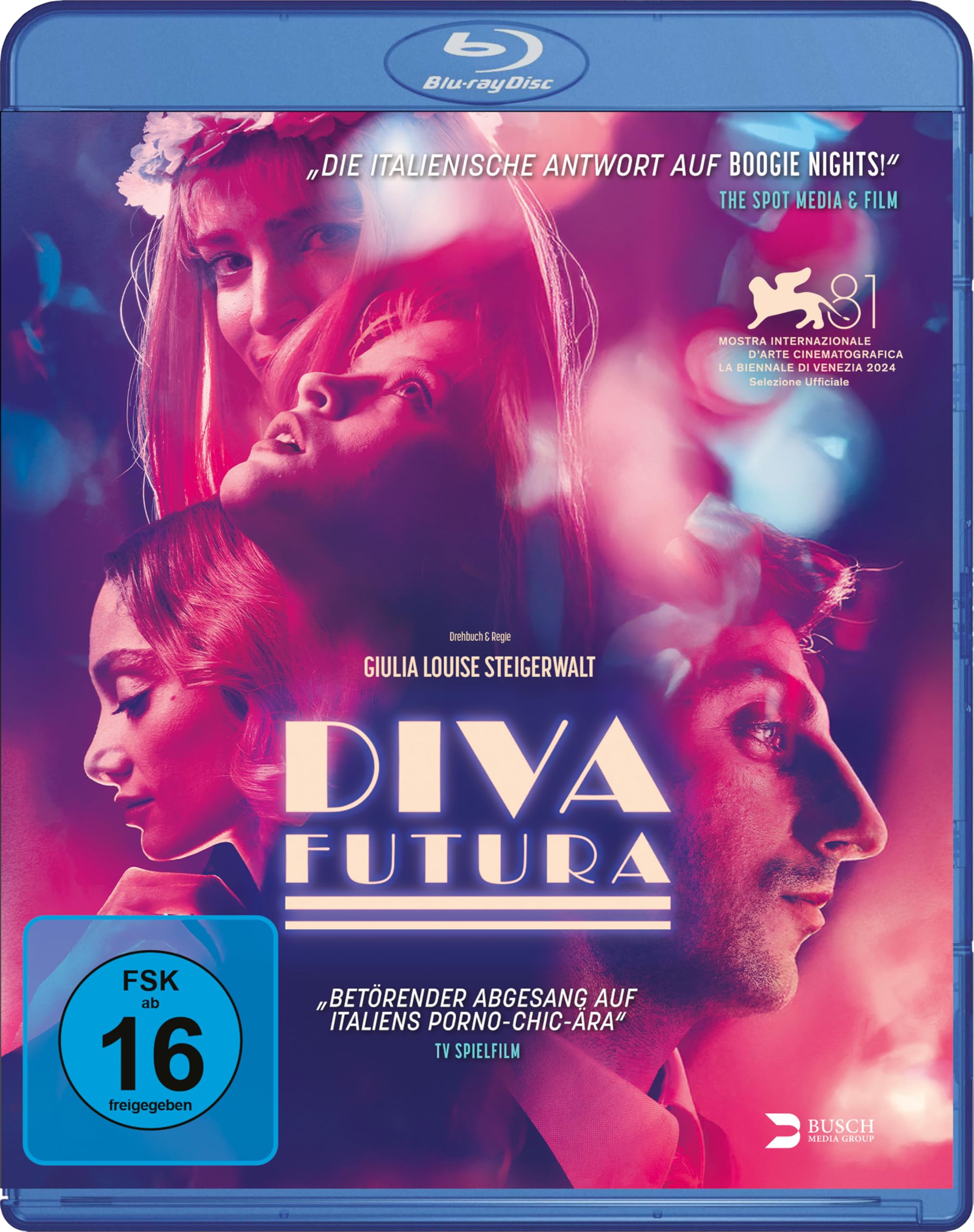 STEIGERWALT, GIULIA LOUISE - DIVA FUTURA