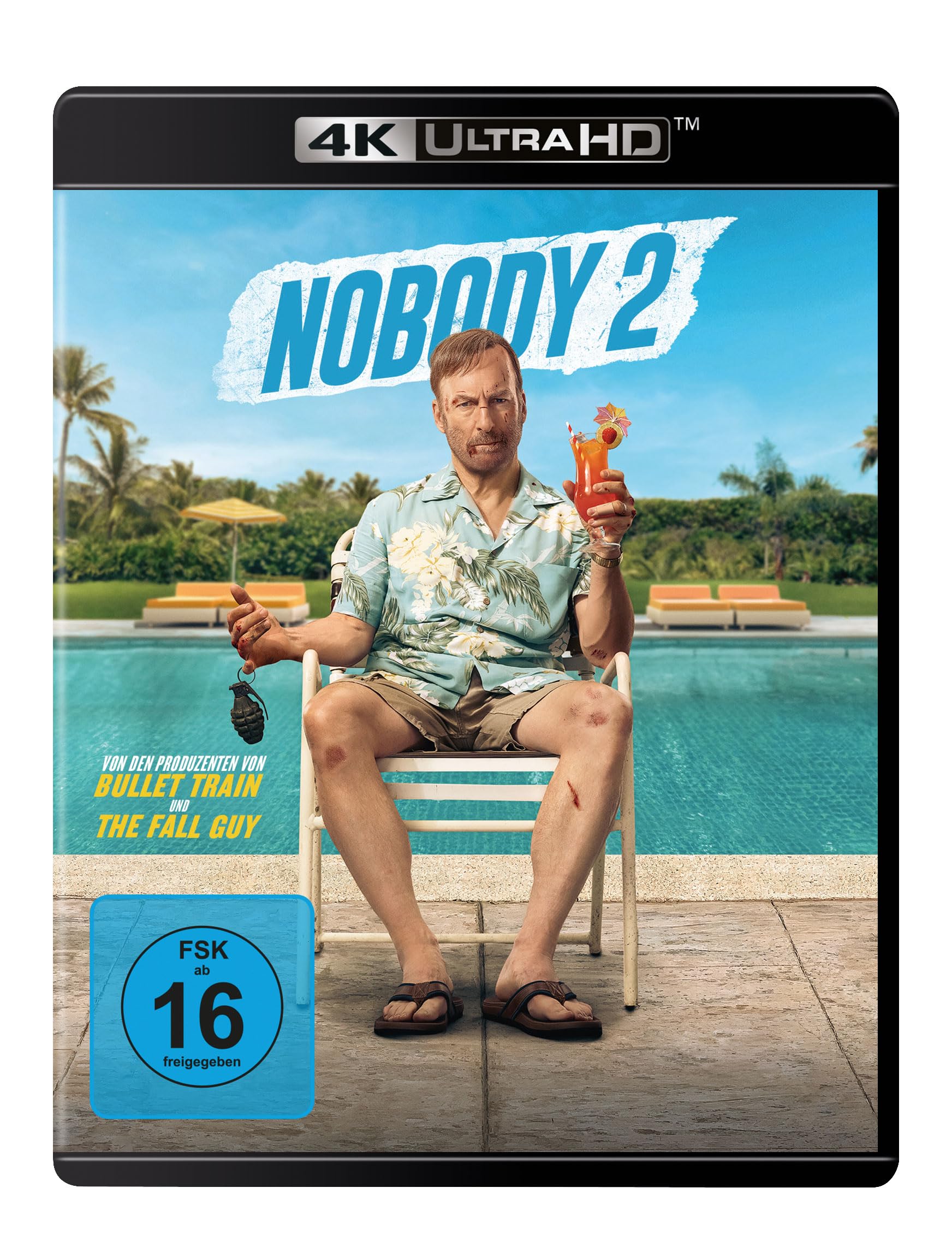 Nobody 2 - 4K UHD/Blu-ray